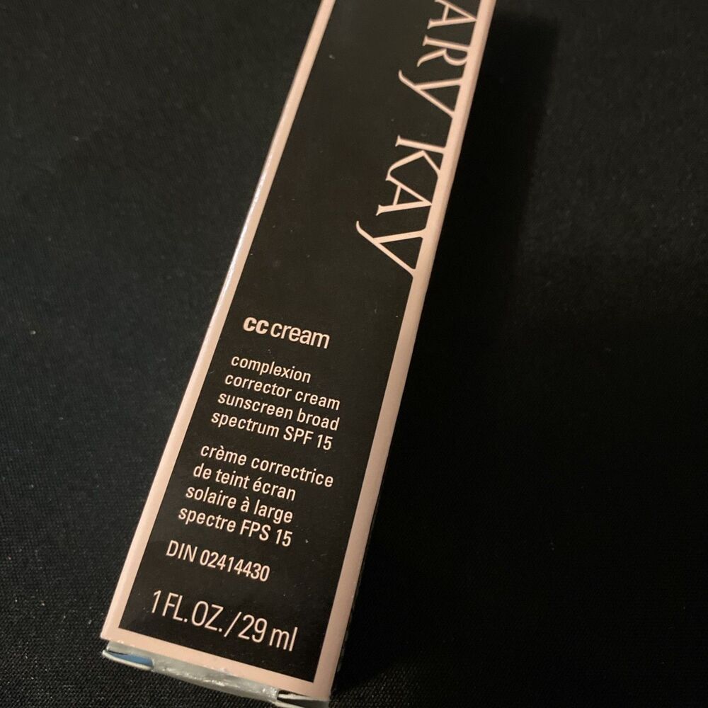 Mary Kay CC Cream Very Light Complexion Corrector Cream Exp 08/27